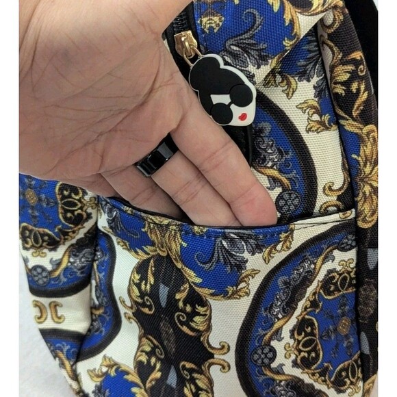 NEW Alice + Olivia By Stacey Bendet Duffel Bag Sport Weekender Romance Pattern - Picture 8 of 16